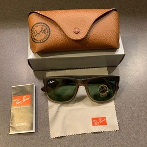 🔥Ray Ban Justin sunglasses🔥
